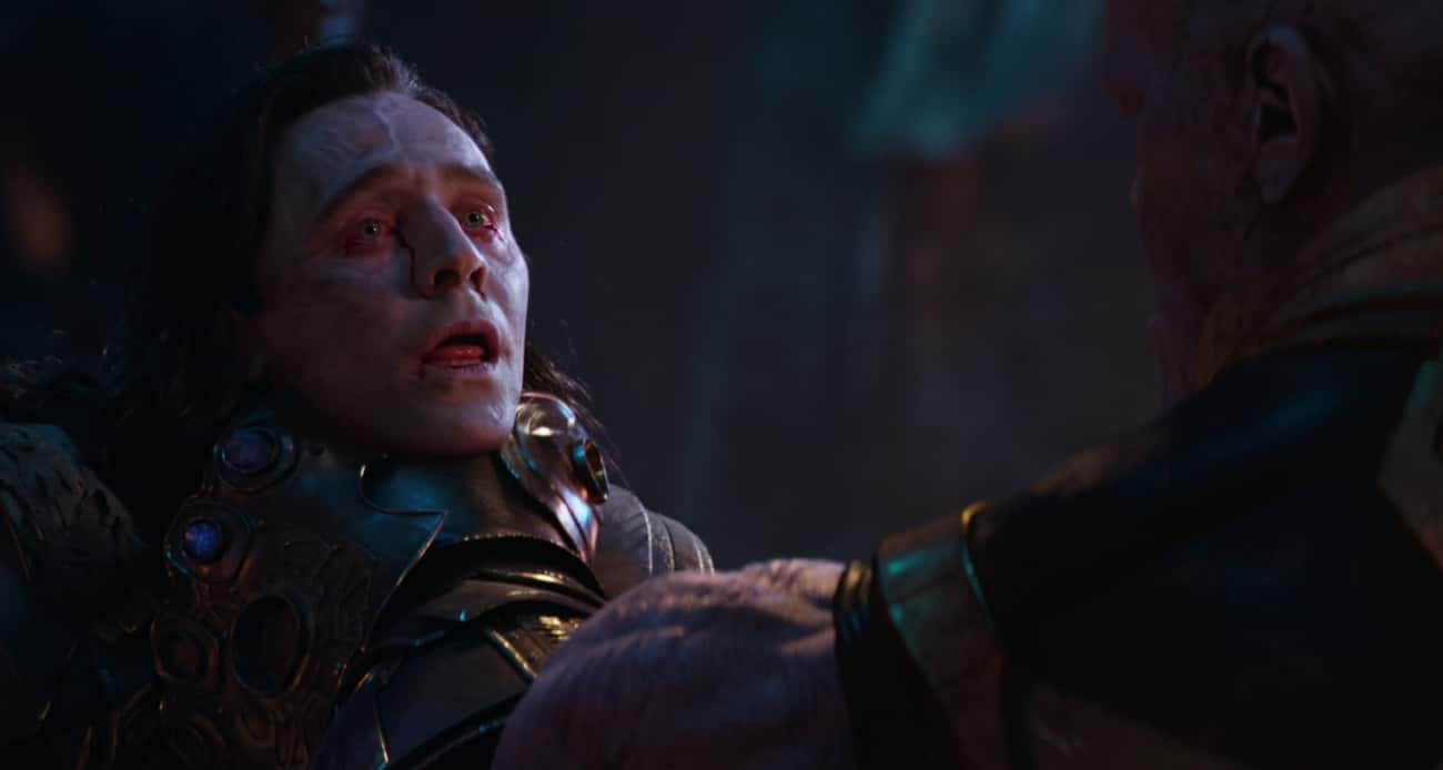 Loki Sacrifices Himself To Try And Stop Thanos - Or At Least Buy Some Time