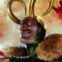 Loki on Random Greatest Marvel Villains & Enemies
