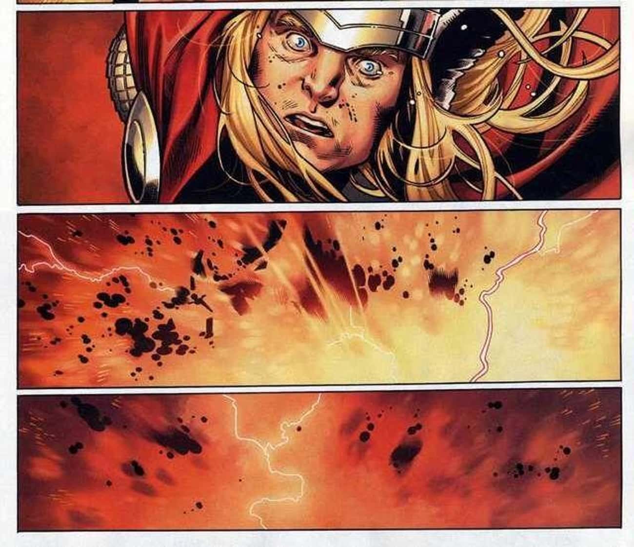 Loki Sacrifices Himself To Save His Brother And All Of Asgard