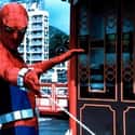 David White, Nicholas Hammond, Chip Fields   The Amazing Spider-Man is the first live-action TV series based on the popular comic book The Amazing Spider-Man, not counting Spider-Man's appearances on the educational The Electric Company...