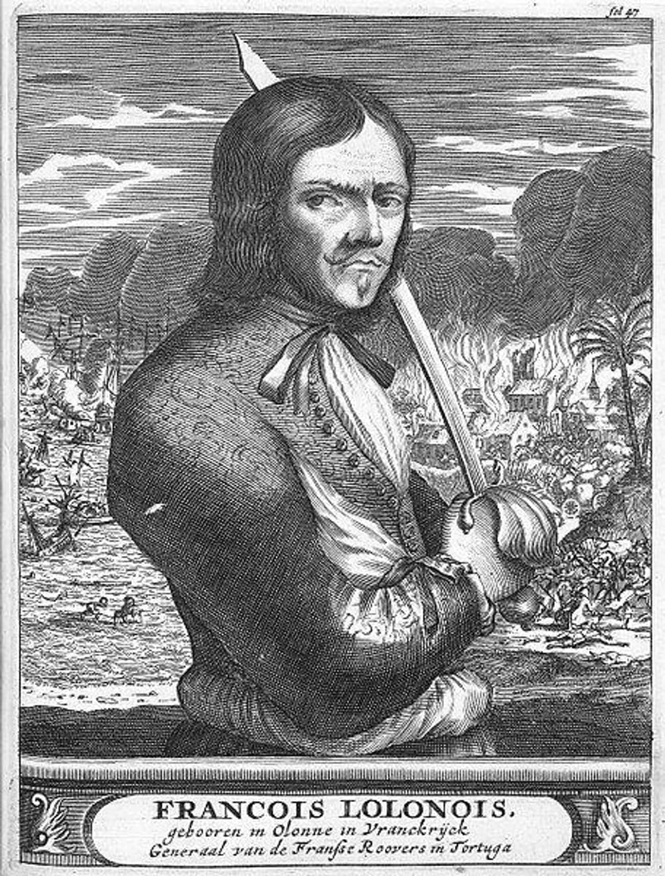 François l'Olonnais Created Terror By Eating A Captive's Heart