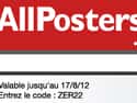 Allposters.fr on Random Top Posters and Wall Art Websites