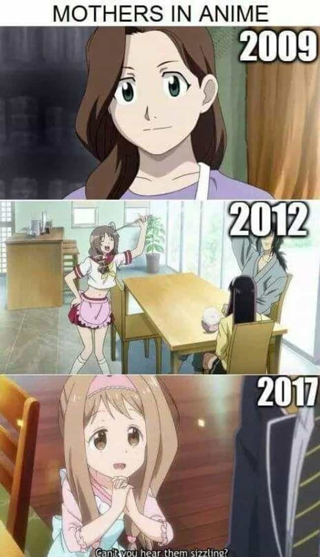 Anime Moms