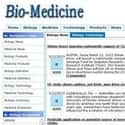 Bio-medicine.org on Random Best Medical News Sites