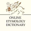 Online Etymology Dictionary on Random Best Dictionary Websites