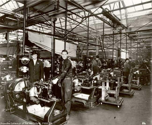 Highland Park Ford Plant, 1910