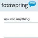 FormSpring on Random Top Mobile Social Networks
