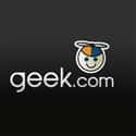 Geek.com on Random Top Tech News Sites