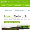 Lunch.com on Random Top Mobile Social Networks