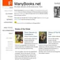 manybooks.net on Random Best Places to Find eBook Downloads