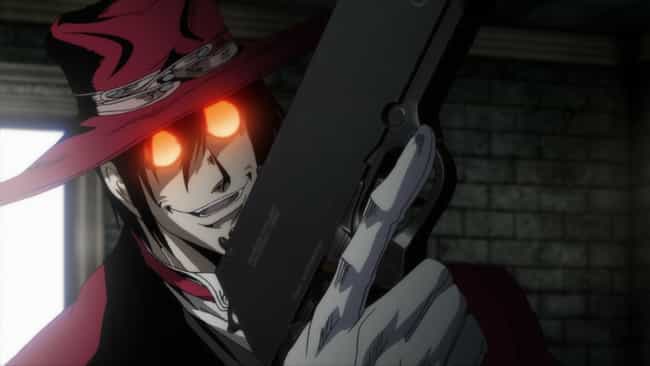 Alucard is listed (or ranked) 3 on the list The 15 Most Feared Anime Characters of All Time, Ranked