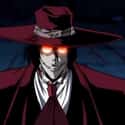Alucard on Random Anime Characters Who Are Hundreds of Years Old