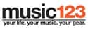 Music123.com on Random Musical Instrument Websites