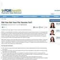 Pdrhealth.com on Random Best Medical News Sites