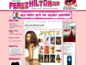 PerezHilton.com on Random Celebrity Gossip Blogs