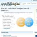 Socialengine.net on Random Top Science Research Social Networks