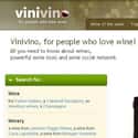 Vinivino on Random Top Wine Websites