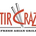 Stir Crazy on Random Best Asian Restaurant Chains