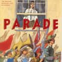 Jason Robert Brown , Alfred Uhry   Parade is a musical with a book by Alfred Uhry and music and lyrics by Jason Robert Brown.