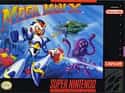 Mega Man X on Random Best Science Fiction Games