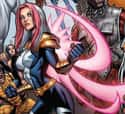 Songbird on Stunning Female Comic Book Characters
