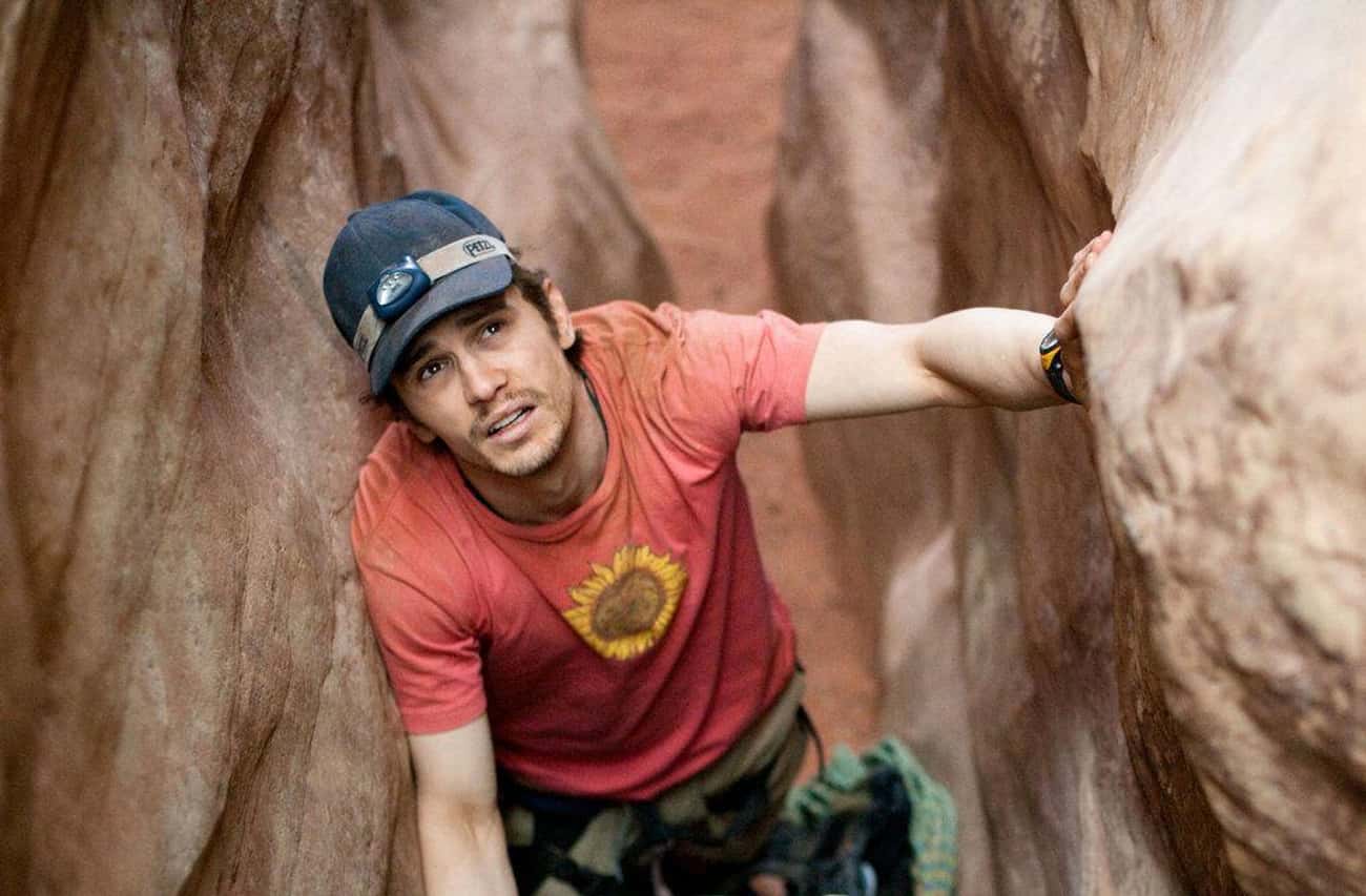 Aron Ralston Removes His Arm In ‘127 Hours’ 