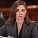 Alicia Florrick on Random Best and Strongest Women Characters