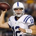 Andrew Luck on Random Best Athletes Who Wore #12