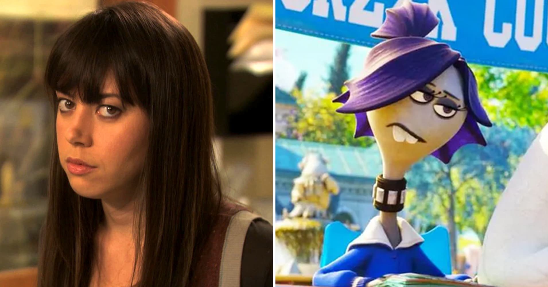 Aubrey Plaza Voiced Claire In 'Monsters University'