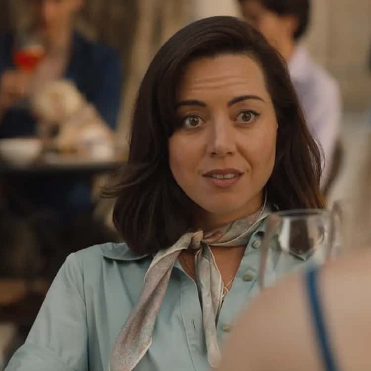 Aubrey Plaza: 'Things take on a different meaning when death comes so  close', Mike and Dave Need Wedding Dates