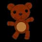 Bobo the Bear is listed (or ranked) 42 on the list The Greatest Bear Characters of All Time
