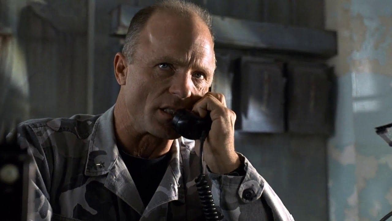 General Hummel In 'The Rock'