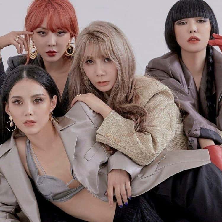 K-pop Girl Groups With Four Members! – Kpop Omo