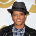 Bruno Mars on Random Most Famous Singer In World Right Now