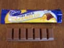 Cadbury Dairy Milk Caramello 110g on Random Best Chocolate Bars