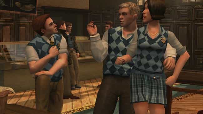 Bully is listed (or ranked) 3 on the list Most Controversial Video Games That Have Ever Been Released