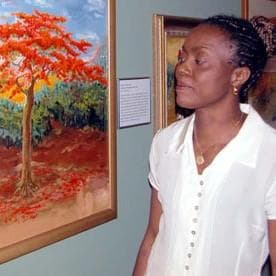 Chinwe Chukwuogo-Roy is listed (or ranked) 3 on the list Famous Artists from Nigeria