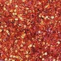 Crushed red pepper on Random Tastiest Pizza Toppings