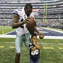 Dez Bryant on Random Adorable Pictures of NFL Players Caught Being Dads