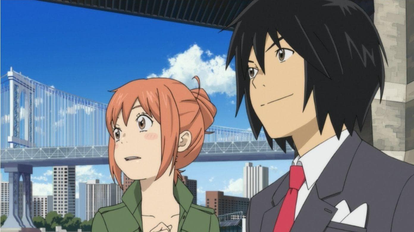 Image result for anime outside