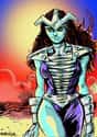 Andromeda on Random Best Female Comic Book Characters