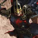 Black Knight on Random Top Marvel Comics Superheroes