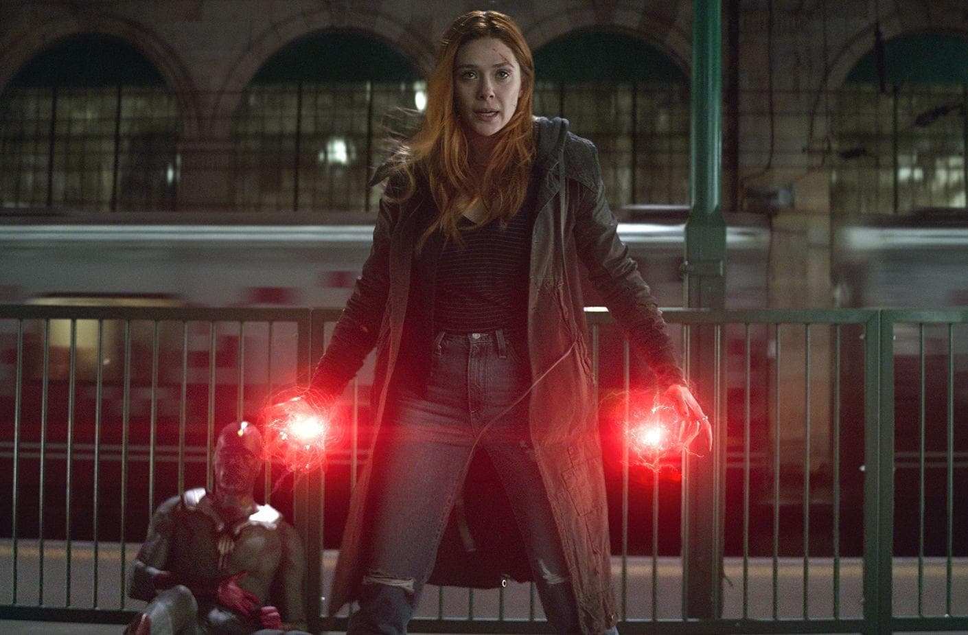 Elizabeth Olsen Apparently First Read For Sharon Carter, And Saoirse Ronan Was Rumored For Scarlet Witch