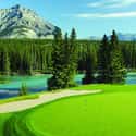 Fairmont Banff Springs Course on Random Best Golf Destinations in the World