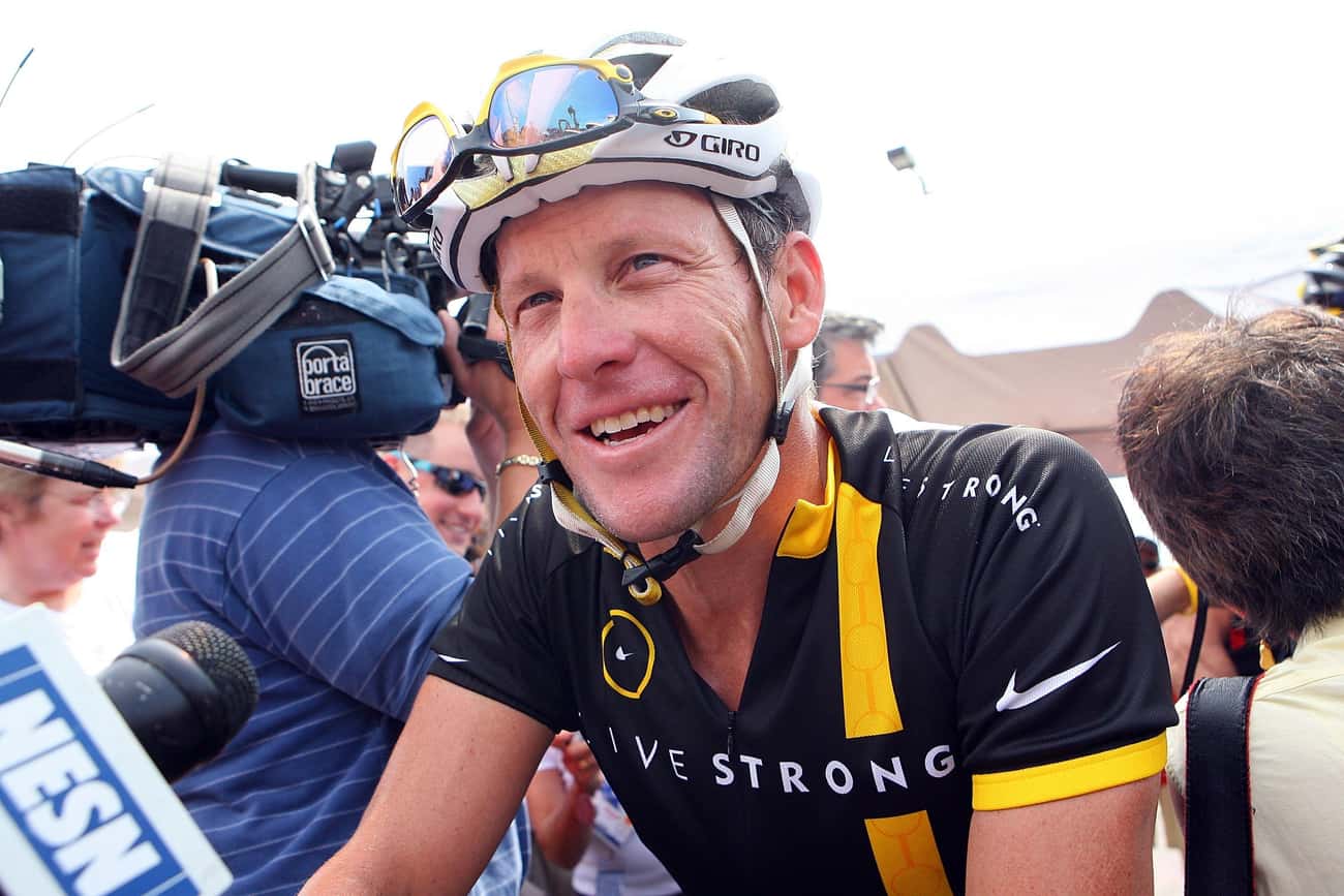 Lance Armstrong - Banned from Cycling for Life