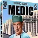 Richard Boone   Medic is an American medical drama that aired on NBC beginning in 1954. Medic was television's first doctor drama to focus attention on medical procedures.