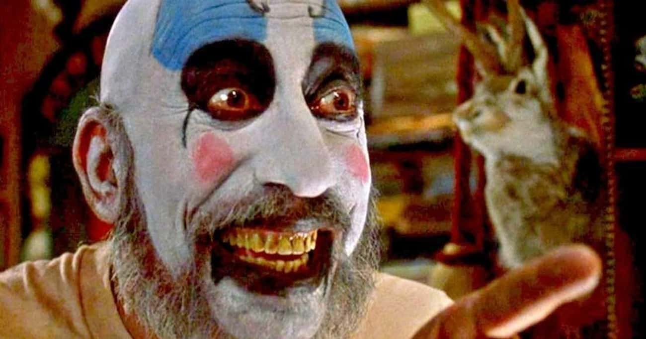 Captain Spaulding ('House of 1000 Corpses,' 'The Devil's Rejects')