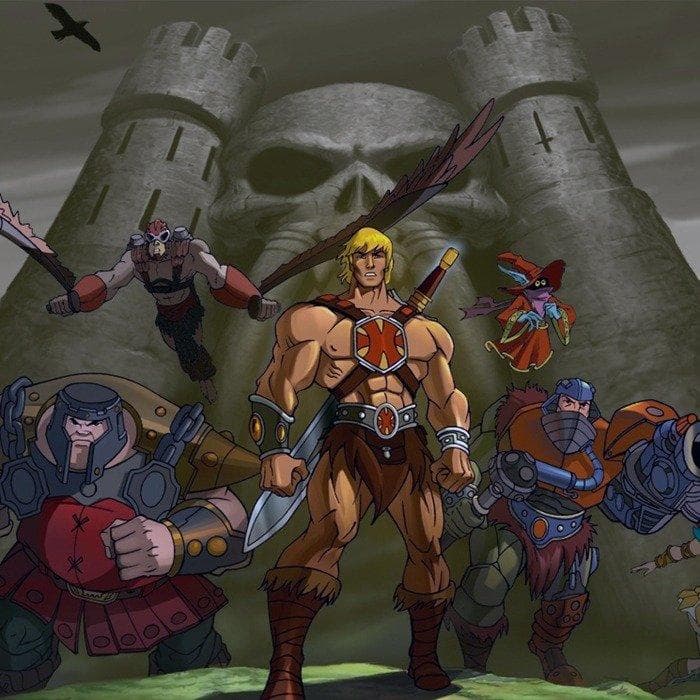 He-Man and the Masters of the Universe