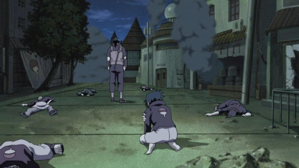 Itachi Uchiha Massacred His Clan In 'Naruto'