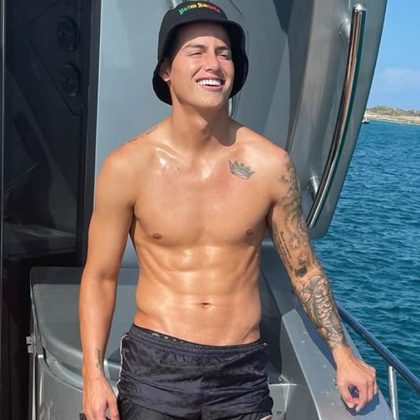 James Rodríguez